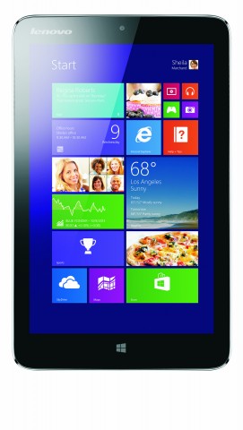 Das Tablet soll noch 2013 in Deutschland erscheinen. (Bild: Lenovo)